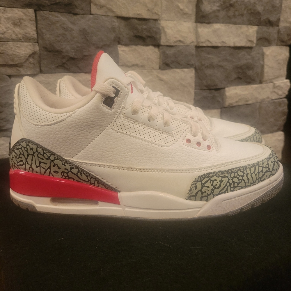 Jordan 3 retro hall of fame mens nike